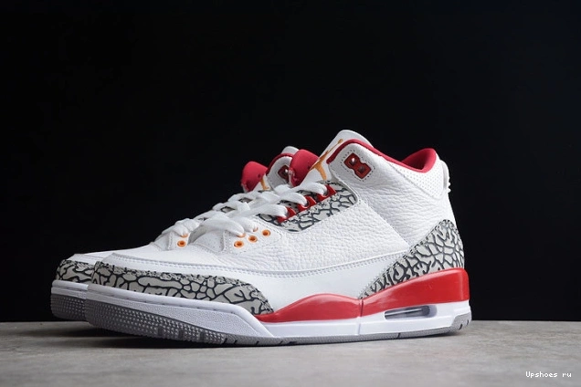 Red 3 Jordan Retro CT8532-126 Cardinal 0130